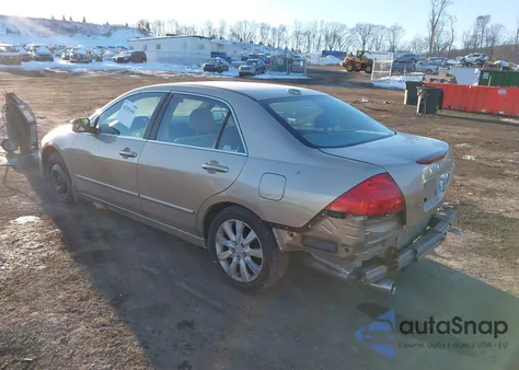2006 Honda Accord 3.0 Ex из США, поврежденный, VIN 1HGCM66876A013950